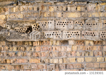 The old brick wall The old brick wall 13139301