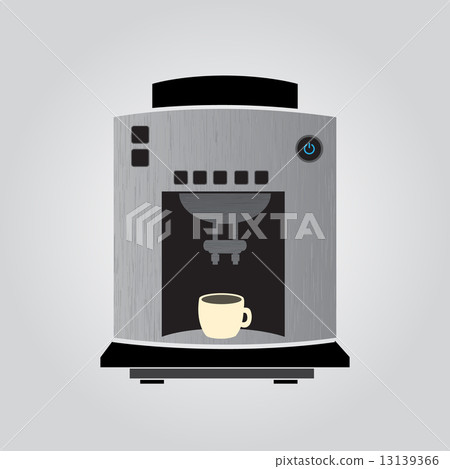 silver coffeemaker espresso machine eps10 13139366