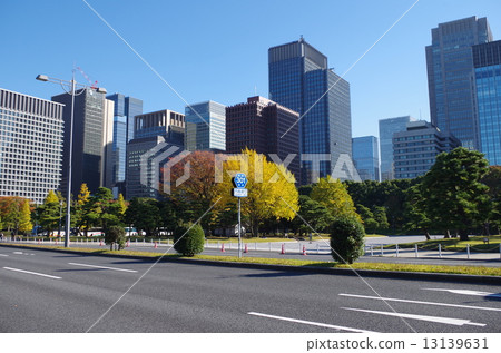Uchihigori Street and Building St 13139631