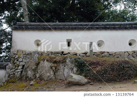 Bishin Matsuyama Castle The Third Flat Tower Eastern Wall 13139764