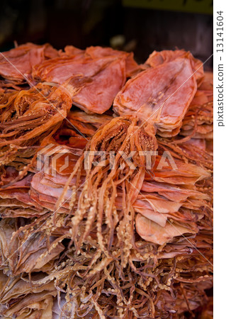 Dried squid 13141604