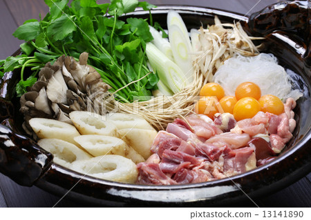 Kiri Danpan hotpot of Hinnai chicken 13141890