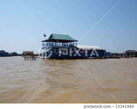 School of Tonle Sap Lake 13141989