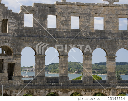 Ancient amphitheatre in Pula 13142314