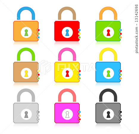 lock icons lock icons 13142698