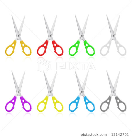3d scissors icons 3d scissors icons 13142701
