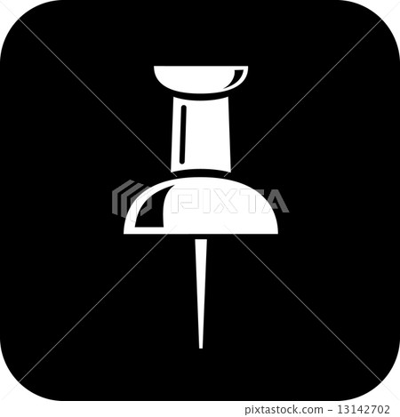 push pin icon 13142702