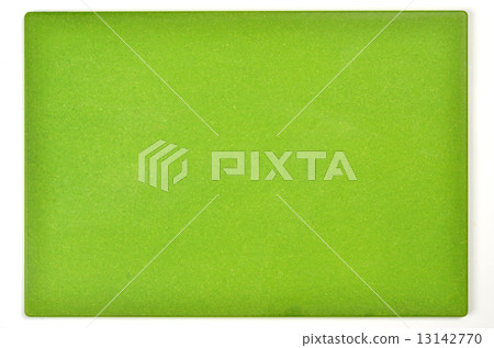 Green wooden background 13142770