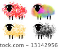 Sheep illustration 13142956