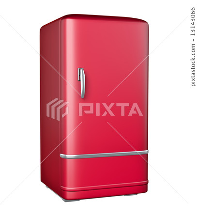 Retro refrigerator Retro refrigerator 13143066