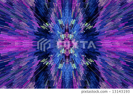 very bright and motley abstraction 13143193