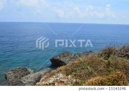 View from Cape Kiyatake (Itoman City, Okinawa Prefecture) View from Cape Kiyatake (Itoman City, Okinawa Prefecture) 13143246