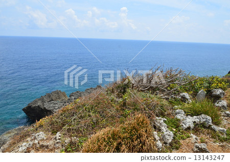 View from Cape Kiyatake (Itoman City, Okinawa Prefecture) View from Cape Kiyatake (Itoman City, Okinawa Prefecture) 13143247