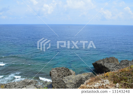 View from Cape Kiyatake (Itoman City, Okinawa Prefecture) View from Cape Kiyatake (Itoman City, Okinawa Prefecture) 13143248