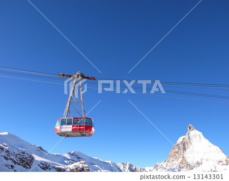 馬特宏峰和貢多拉 13143301