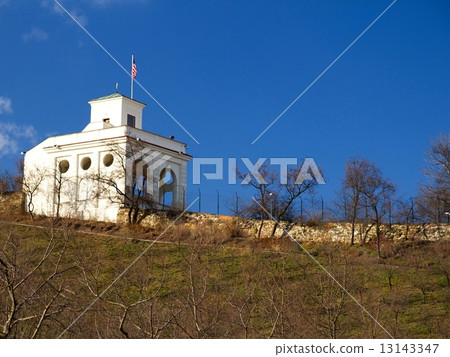 Prague Petrin hill 13143347
