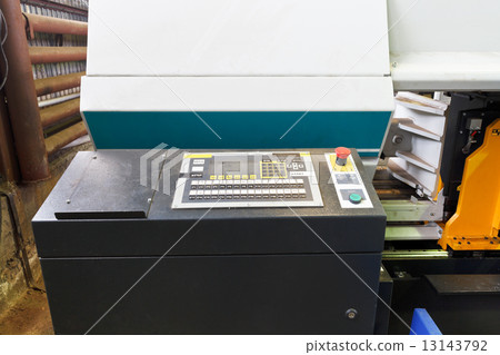 control panel of automatic machine 13143792