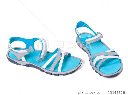 Pair of summer sandals Pair of summer sandals 13143826