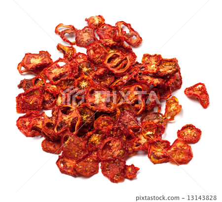 Dried slices of tomato Dried slices of tomato 13143828