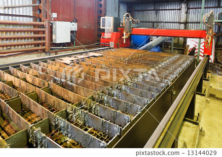 table of gas and plasma torches cutting machine 13144029