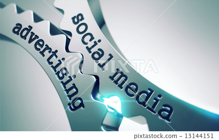 Social Media Advertising on the Cogwheels. 13144151