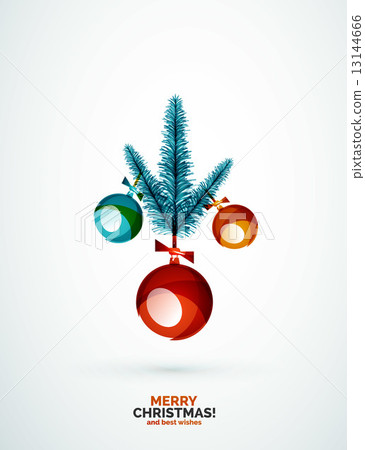 Christmas ball, bauble, New Year Concept 13144666