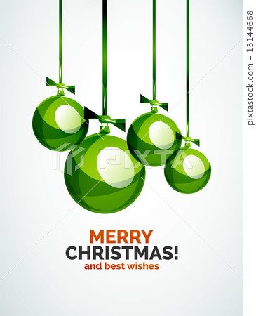 Christmas ball, bauble, New Year Concept 13144668