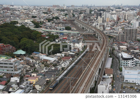 Saikyo Line E233 system distribution forwarding 13145306