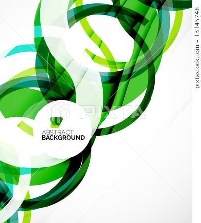 Abstract flyer template design background 13145748