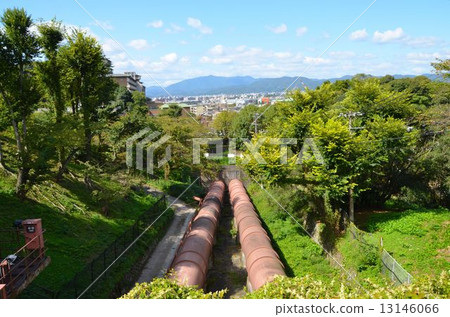 水力發電廠液壓動力管道 13146066