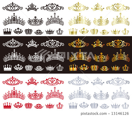 Crown Tiara Icon 13146126