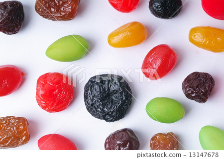 Dried fruits. chinese preserved fruit. Dried fruits. chinese preserved fruit. 13147678