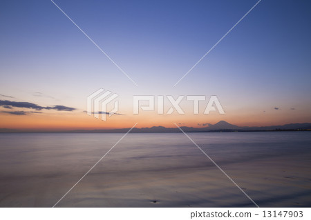 Kageuma Coast和富士山 Kageuma Coast和富士山 13147903