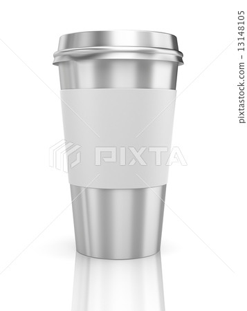 Coffee in thermo cup. Take-out coffee 13148105