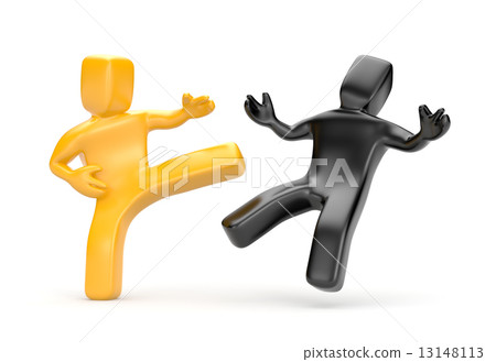 Man stabs another man Man stabs another man 13148113