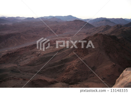 Dawn of Mount Sinai 13148335