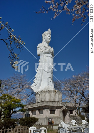 Funaoka城堡廢墟公園·Funaoka和平Kannonge 13148359