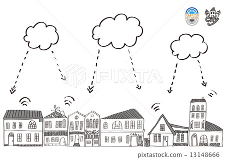 building, buildings, town 13148666