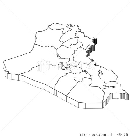 Iraq Iraq Map Map 13149076