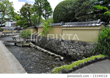Kyoto Kamigamo company landscape, 13149318