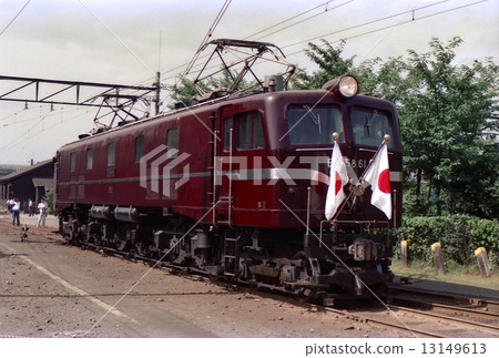 昭和時代機車EF 5861 昭和時代機車EF 5861 13149613