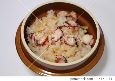 octopus rice  13150254