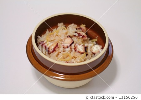 octopus rice  13150256