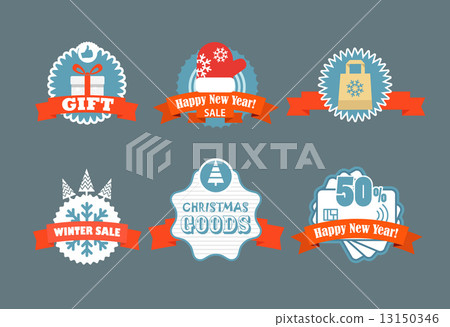 Winter vector discount labels. Vector vintage labels discount la Winter vector discount labels. Vector vintage labels discount la 13150346