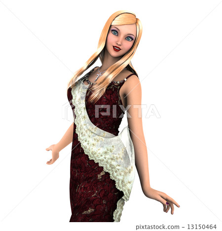 young woman      13150464
