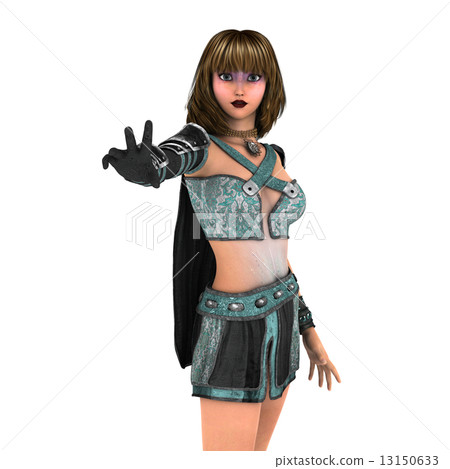 Female knight 13150633