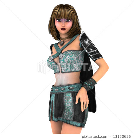 Female knight Female knight 13150636
