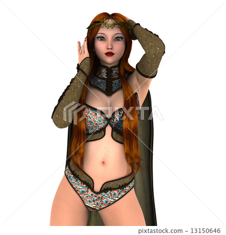 Female knight Female knight 13150646