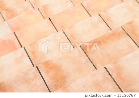 Stairs of terracotta 13150767