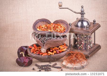 Different  spices 13151071
